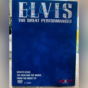 Elvis, the great performance DVD